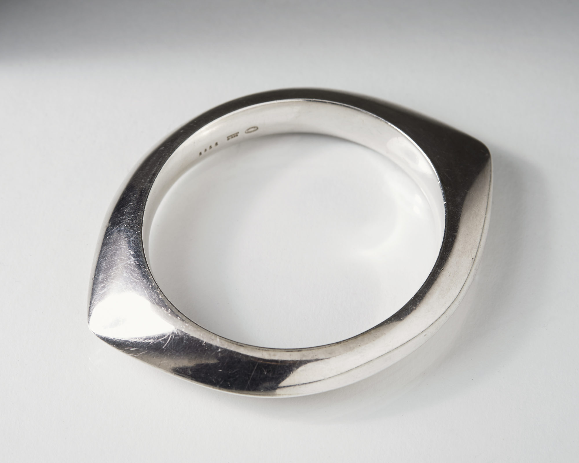 Silver bangle designed by Nanna Ditzel for Georg Jensen, — Modernity