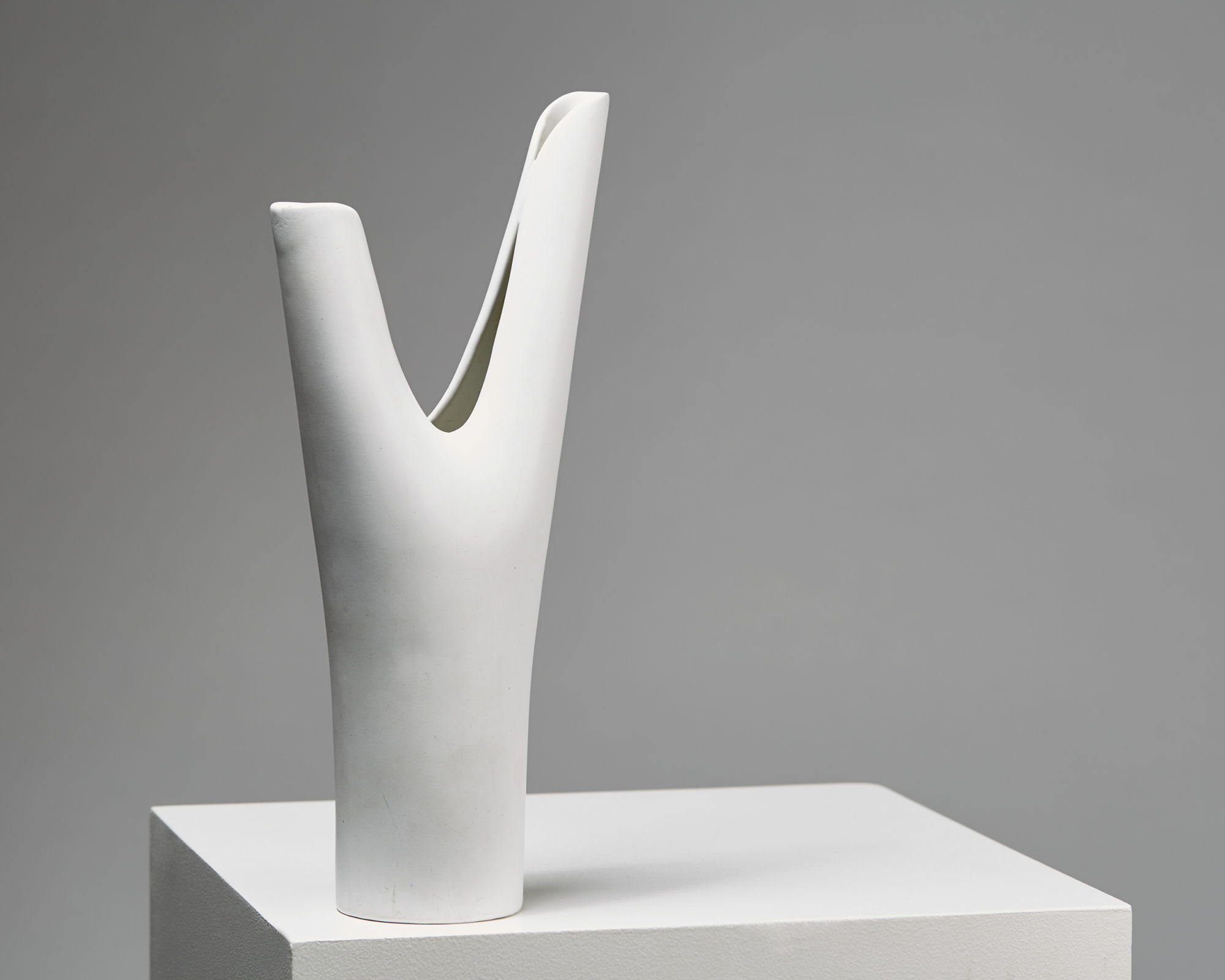 Vase “Veckla” designed by Stig Lindberg for Gustavsberg, — Modernity