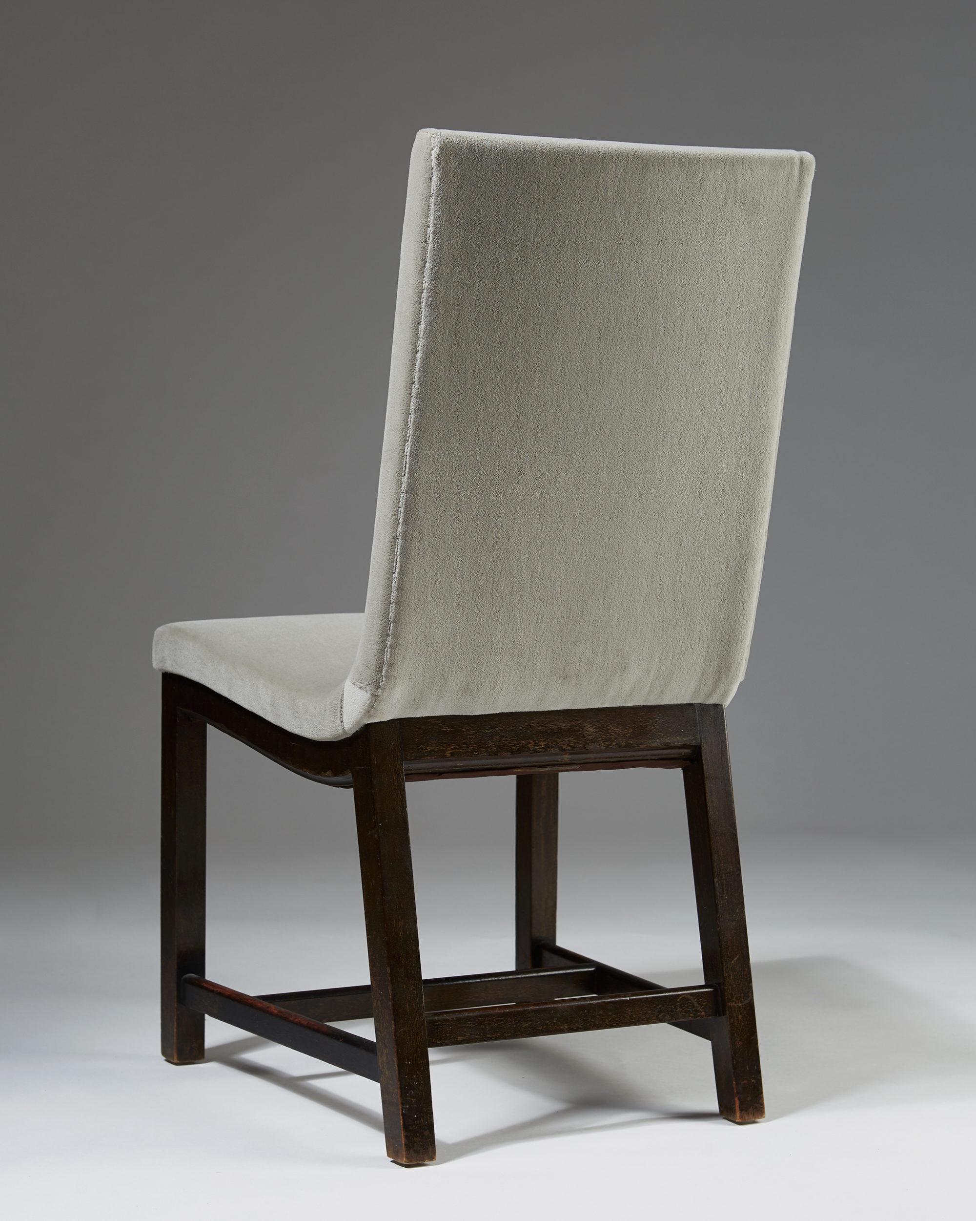 Set of three chairs "Typenko" designed by Axel Einar Hjorth for