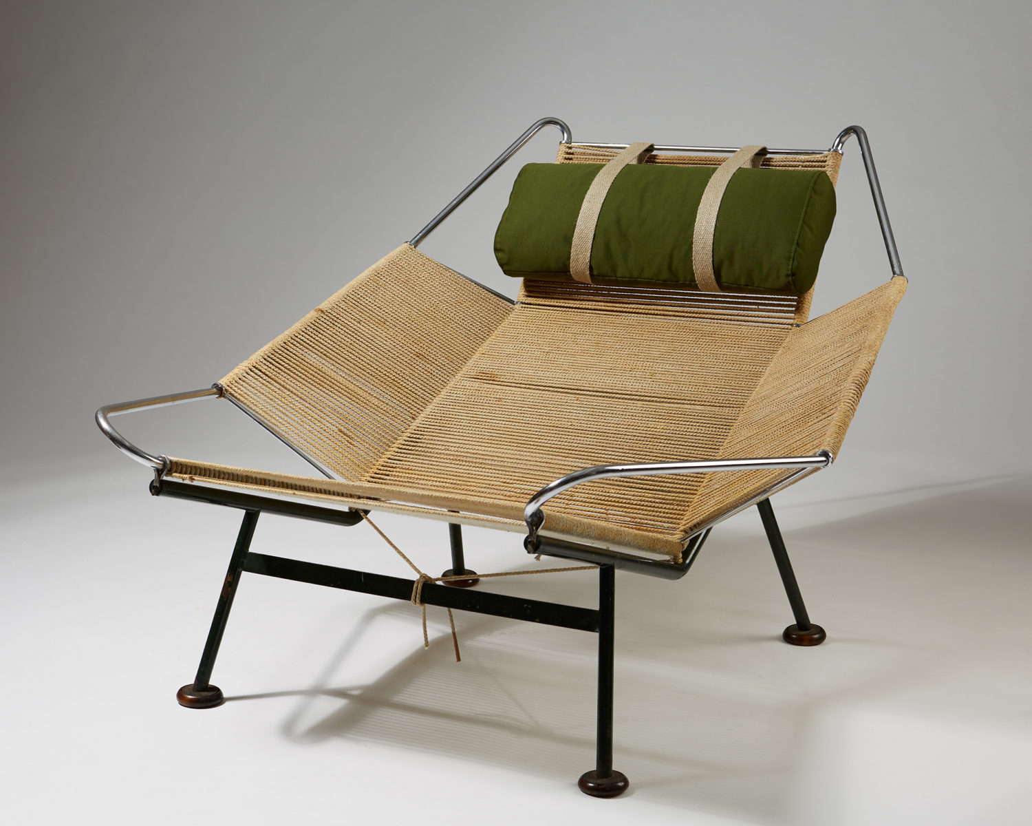 “The Flag Halyard Chair” designed by Hans Wegner for
