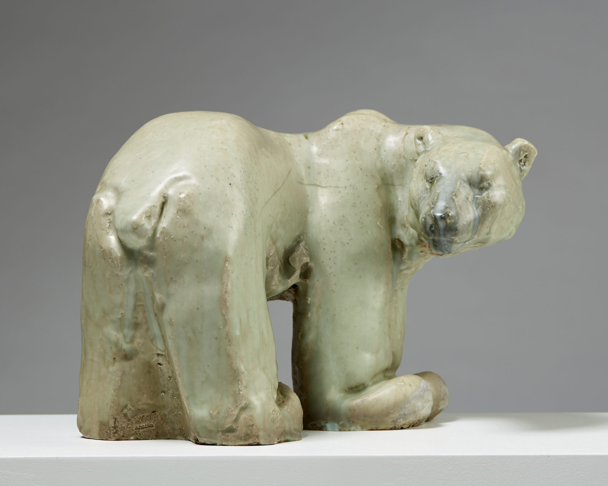 Sculpture 'Polar Bear' designed by Michael Schilkin for Arabia, — Modernity
