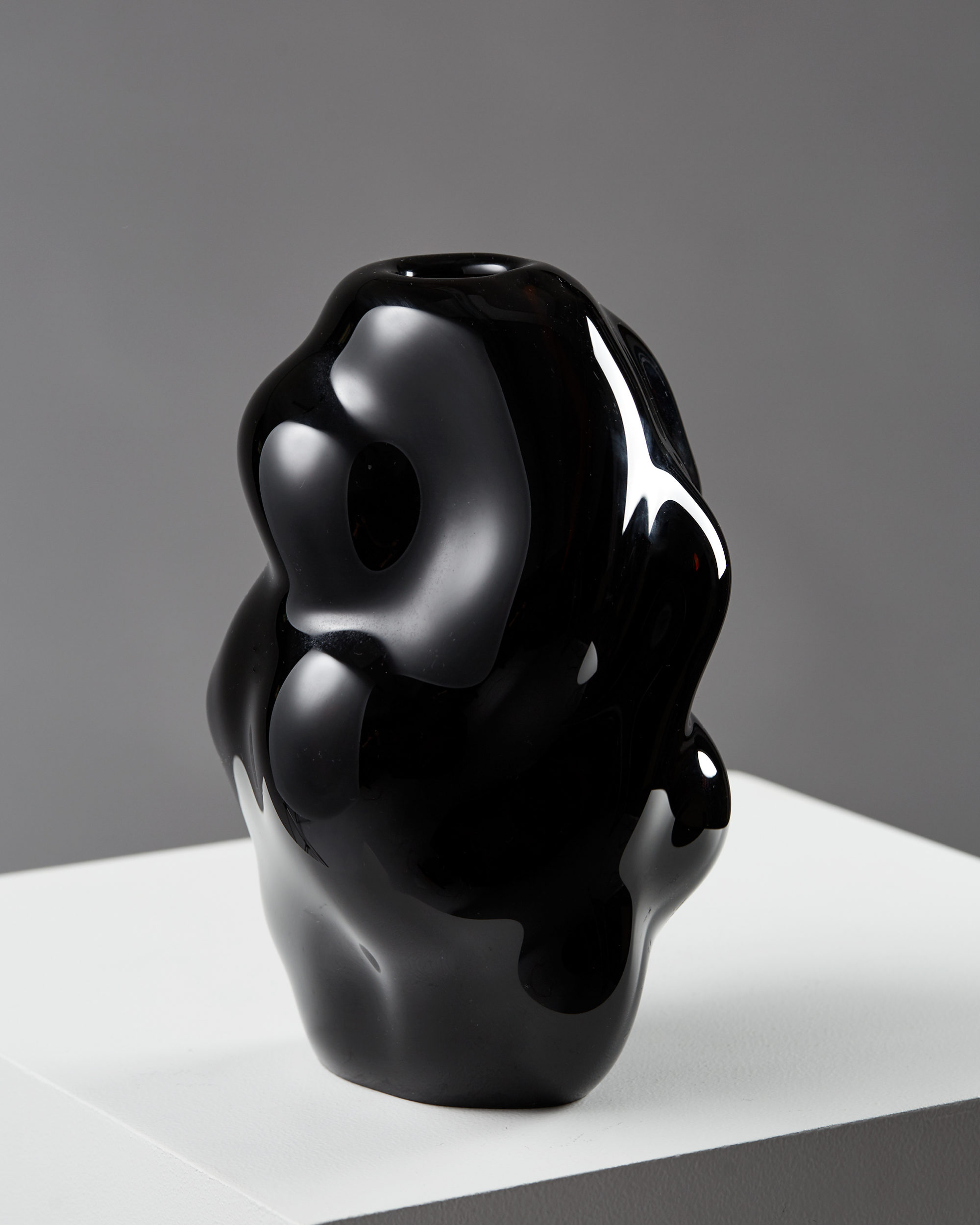 Vase Designed By Per B. Sundberg For Orrefors, — Modernity