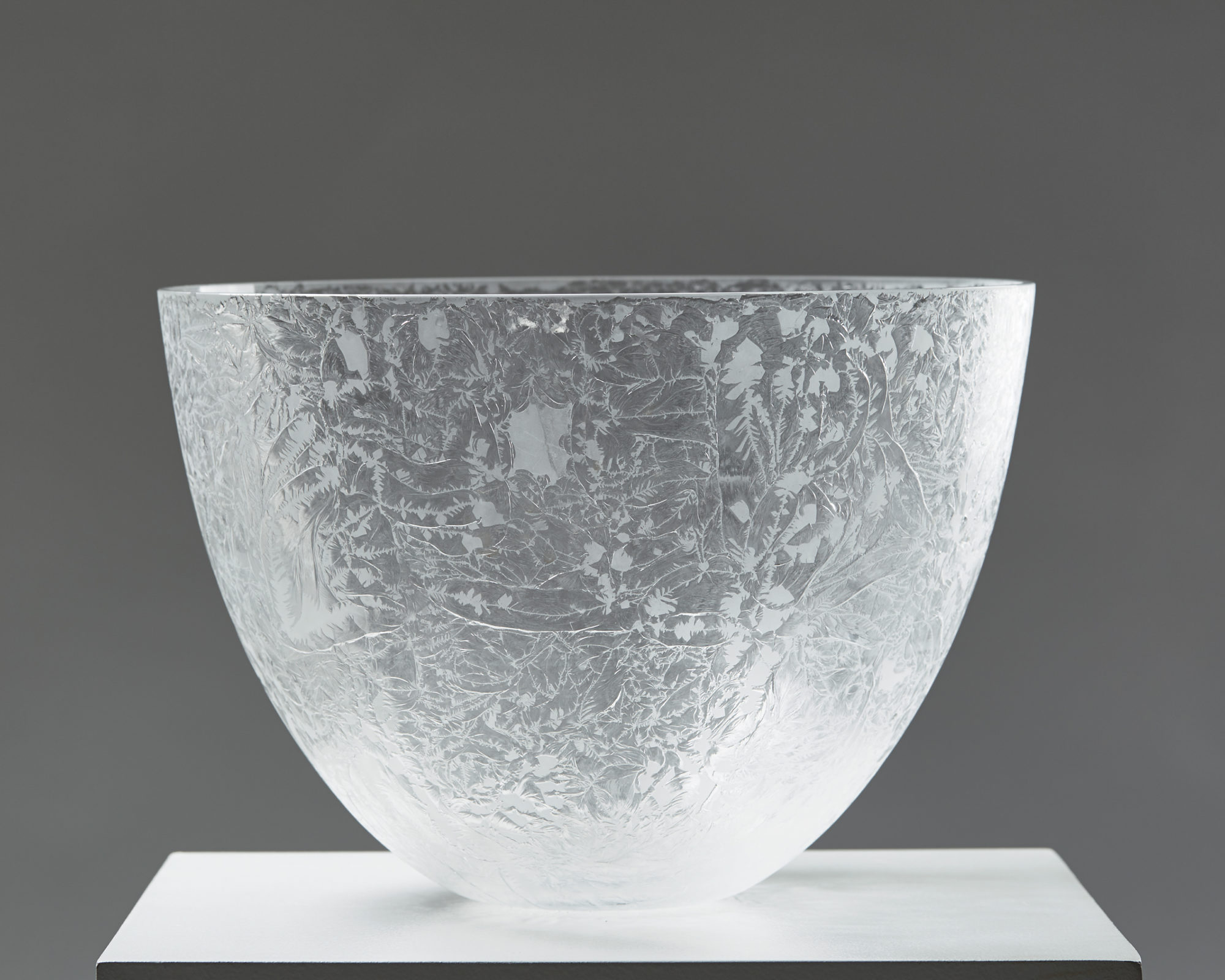 Bowl designed by Ingegerd Råman for Orrefors, — Modernity