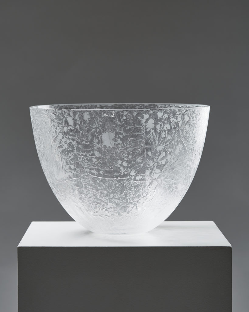 Bowl Designed By Ingegerd Råman For Orrefors — Modernity 1128