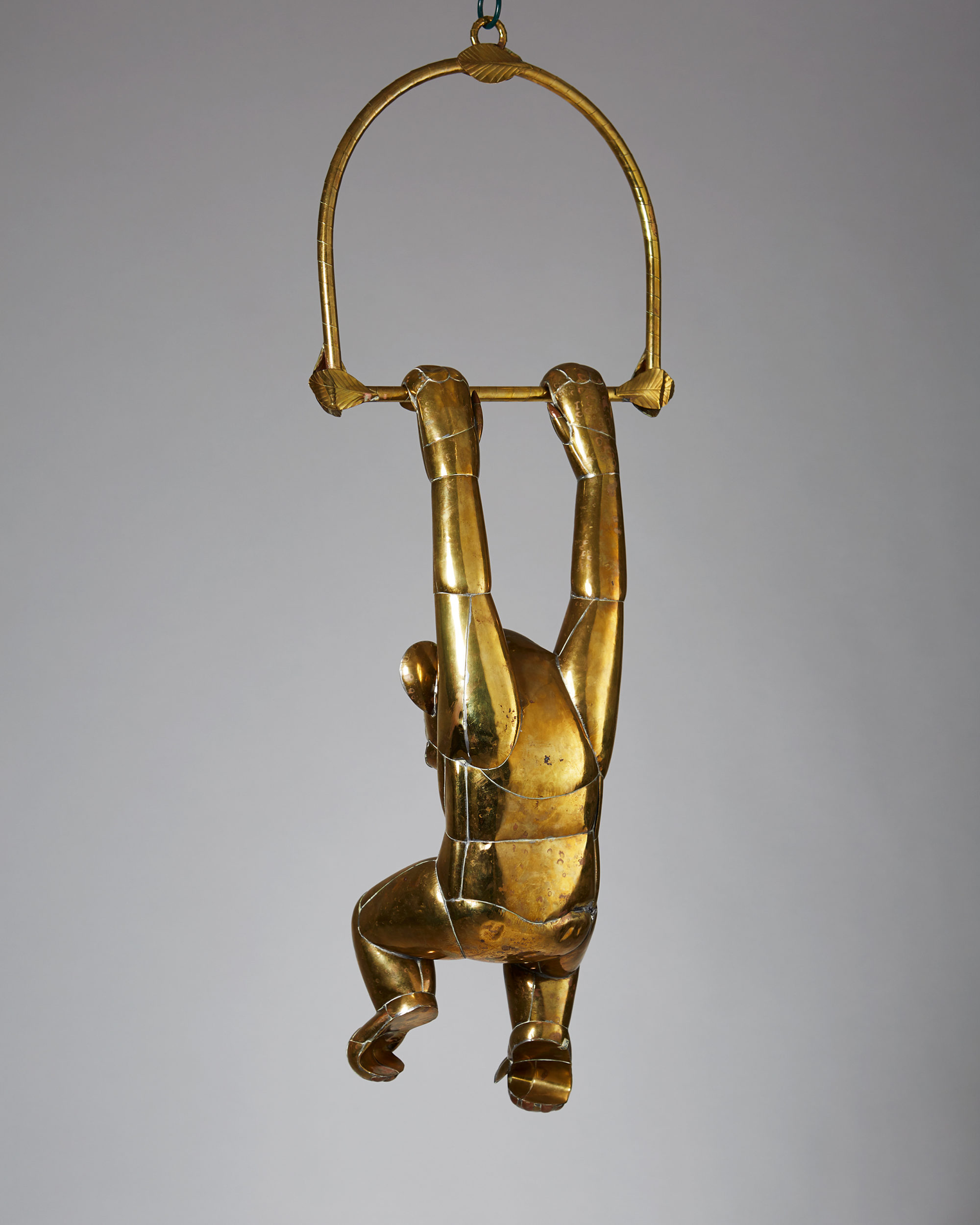 Monkey sculpture designed by Sergio Bustamante, — Modernity