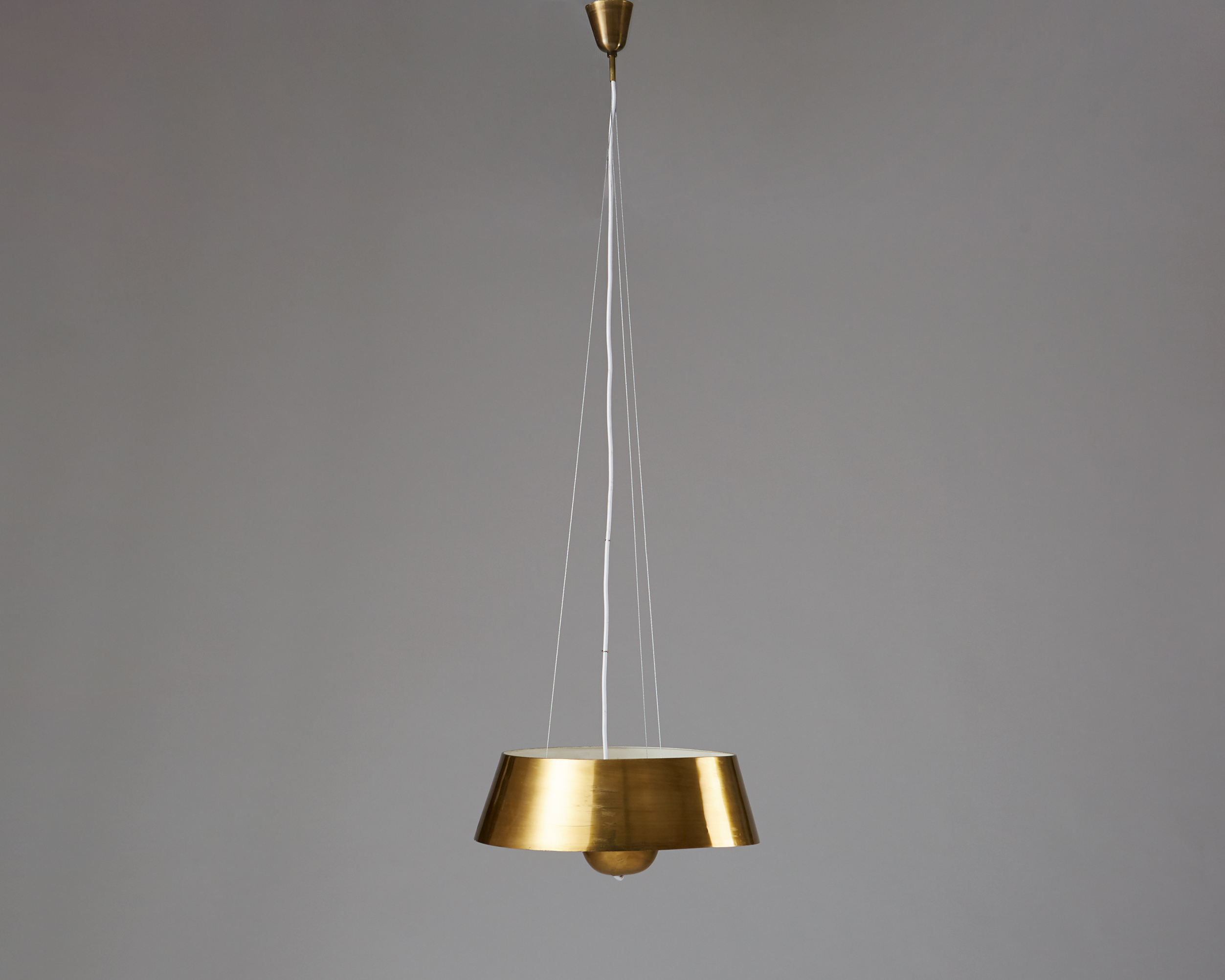 Ceiling “City Hall Lamp” designed By Arne Jacobsen for Louis Poulsen ...