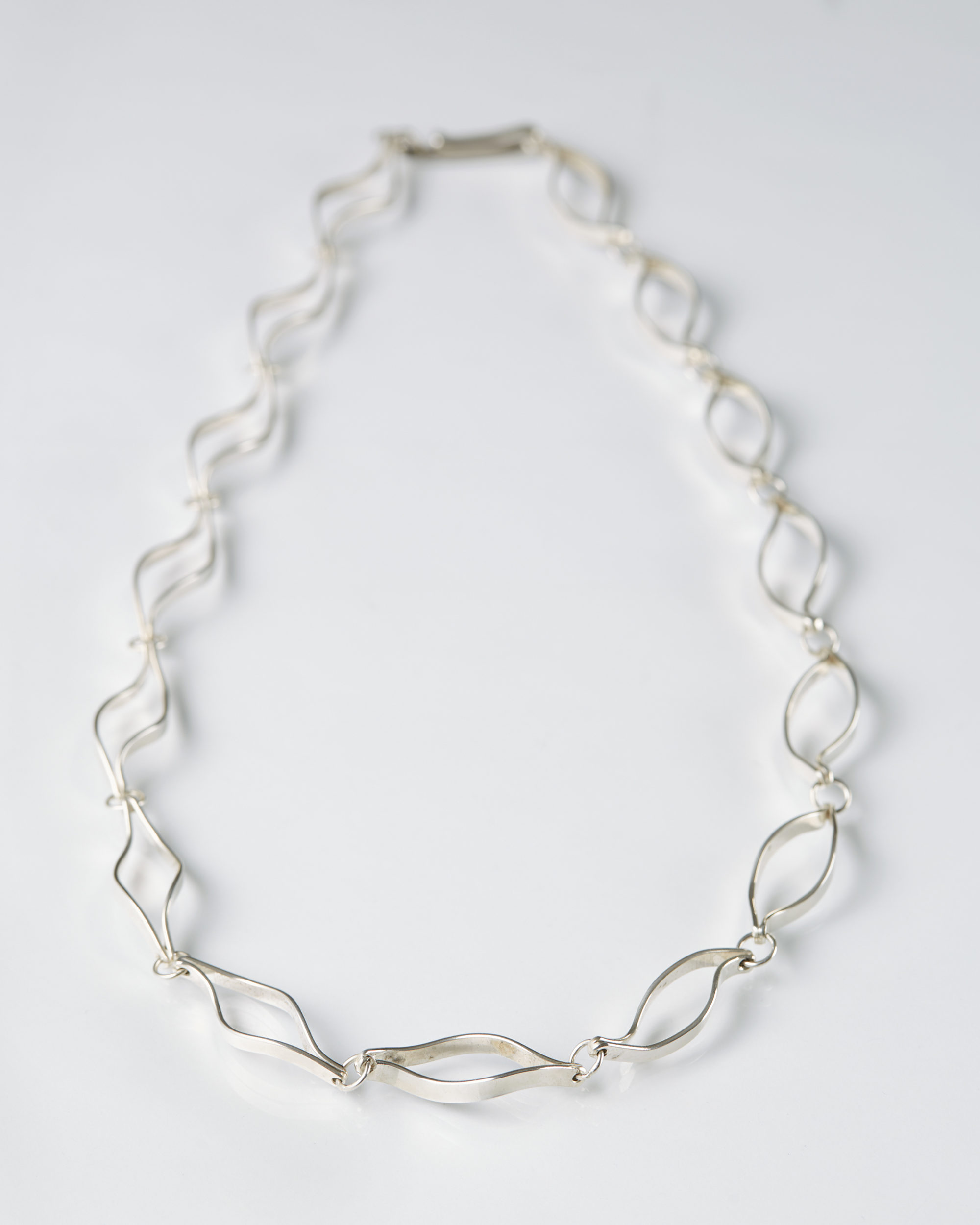 Necklace designed by Nils Novén, — Modernity