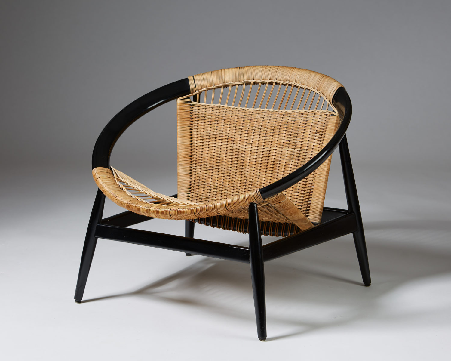 Armchair the Ring Chair Number 23 by Illum Wikkelsö Niels Eilersen, —