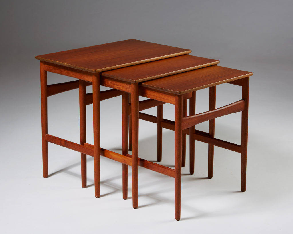 仕入値引 Hans J. Furniture Tuck チーク AT45 Wegner サイドテーブル