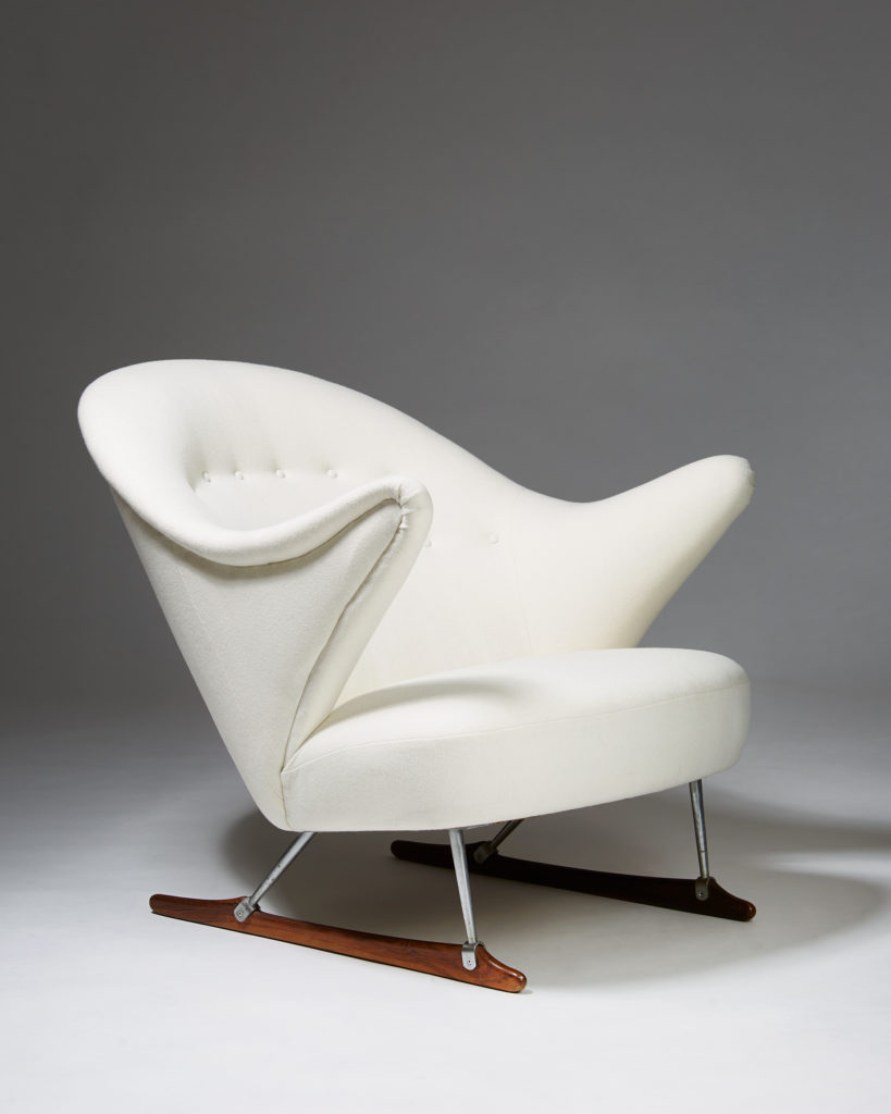 Borge mogensen shop sleigh chair