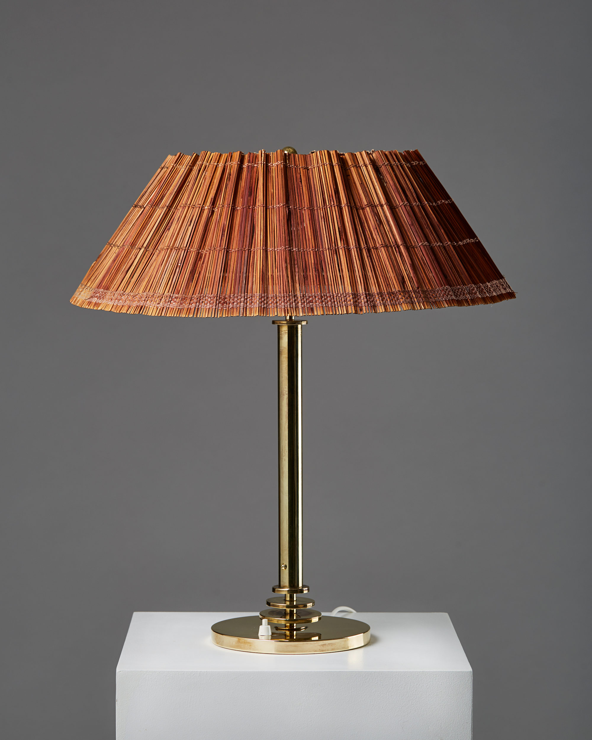 Table lamp designed by Paavo Tynell for Koru Oy, — Modernity