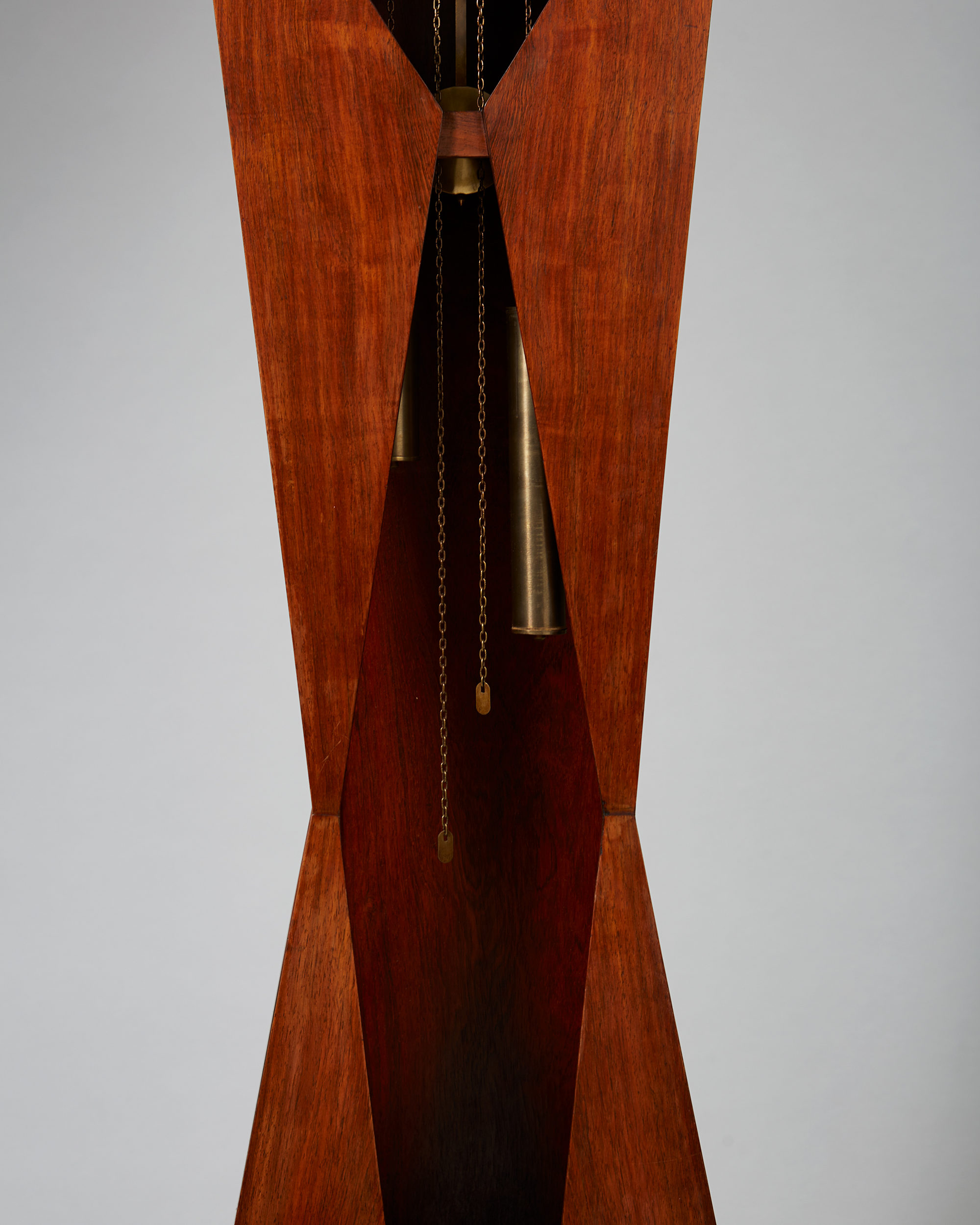 Standing long-case clock, anonymous, — Modernity