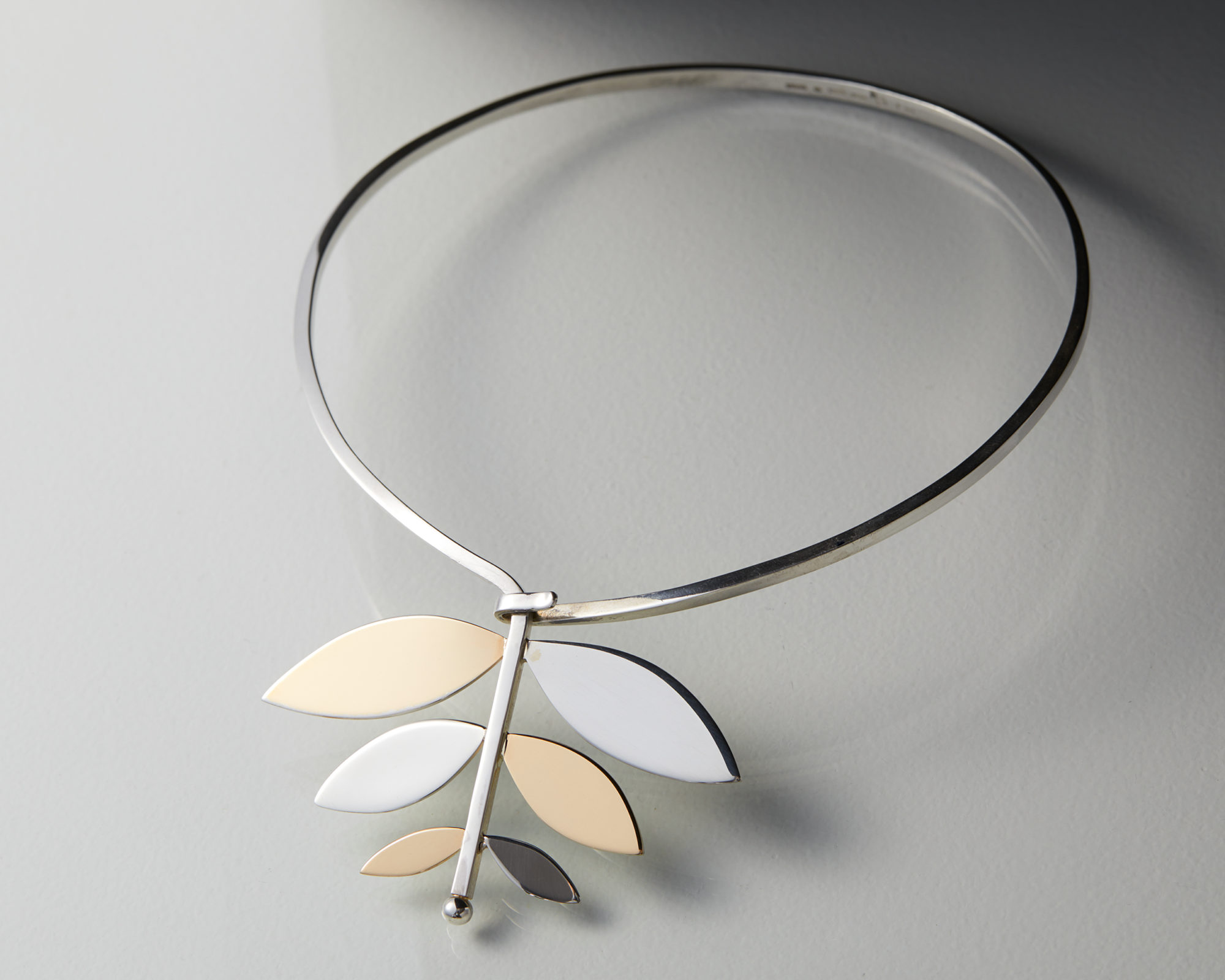 Necklace designed by Sigurd Persson, — Modernity