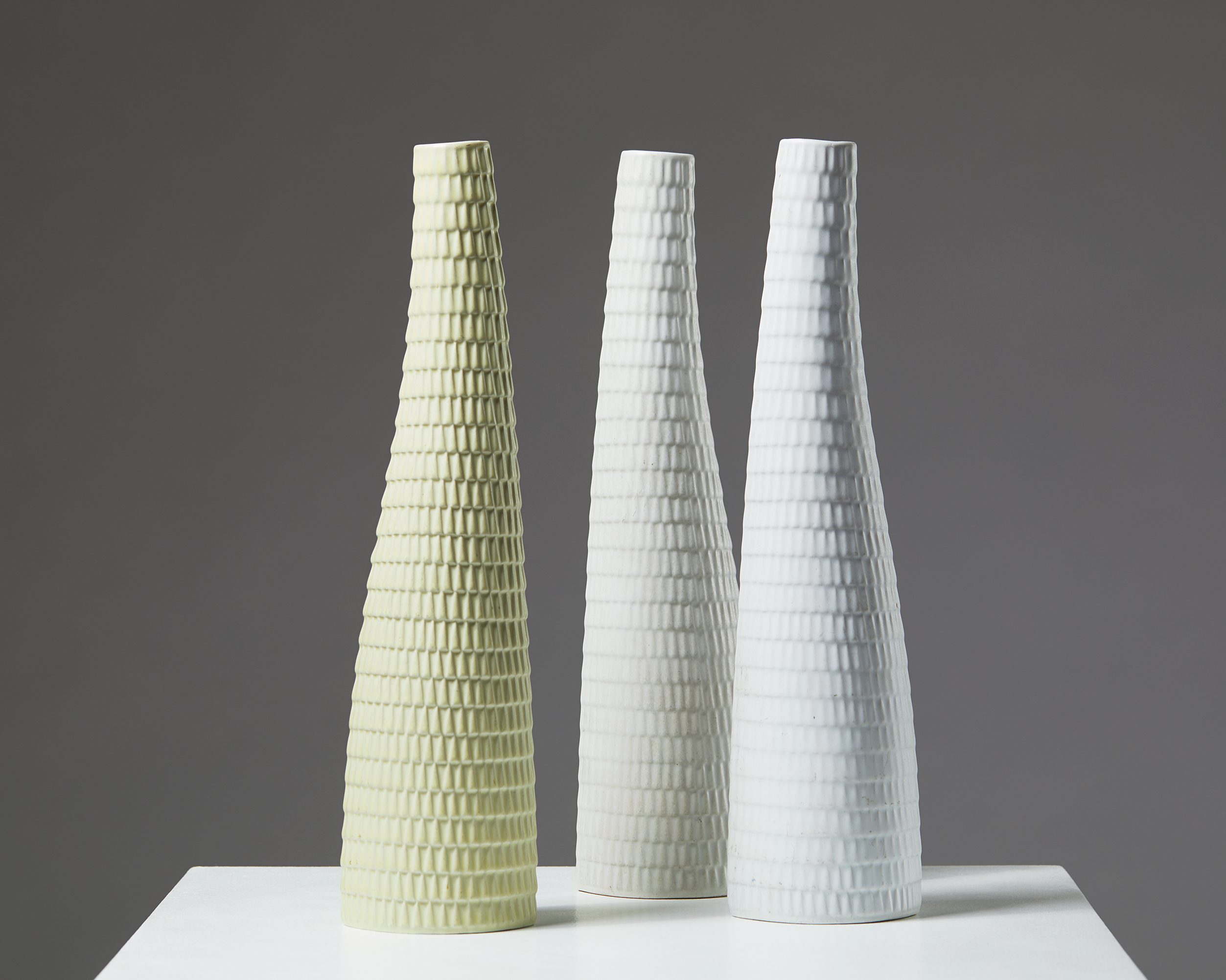 Stig Lindberg Reptil ブルー ベース 花器 花瓶 一輪挿し Vase