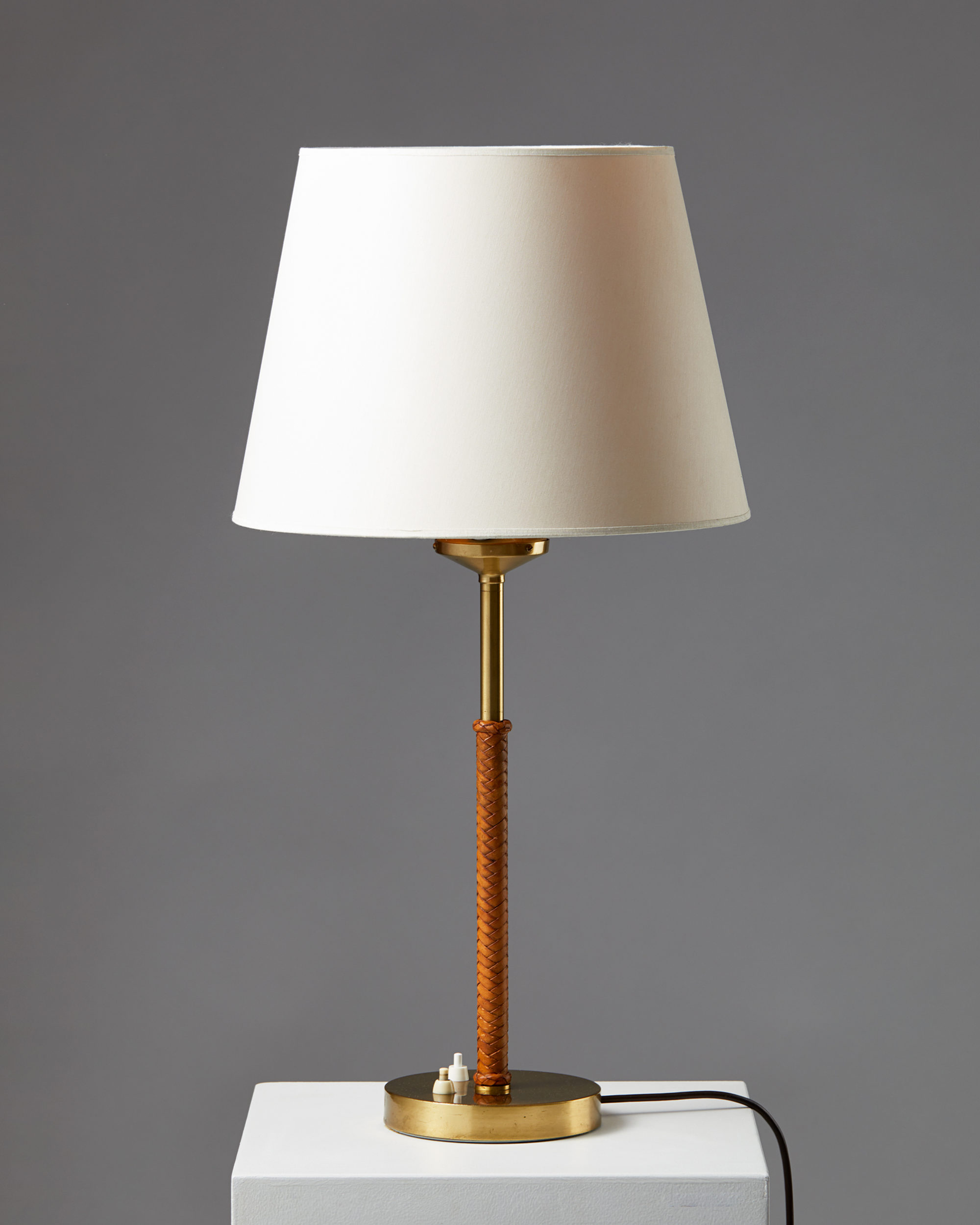 Table lamp attributed to Bertil Brisborg for Nordiska Kompaniet ...