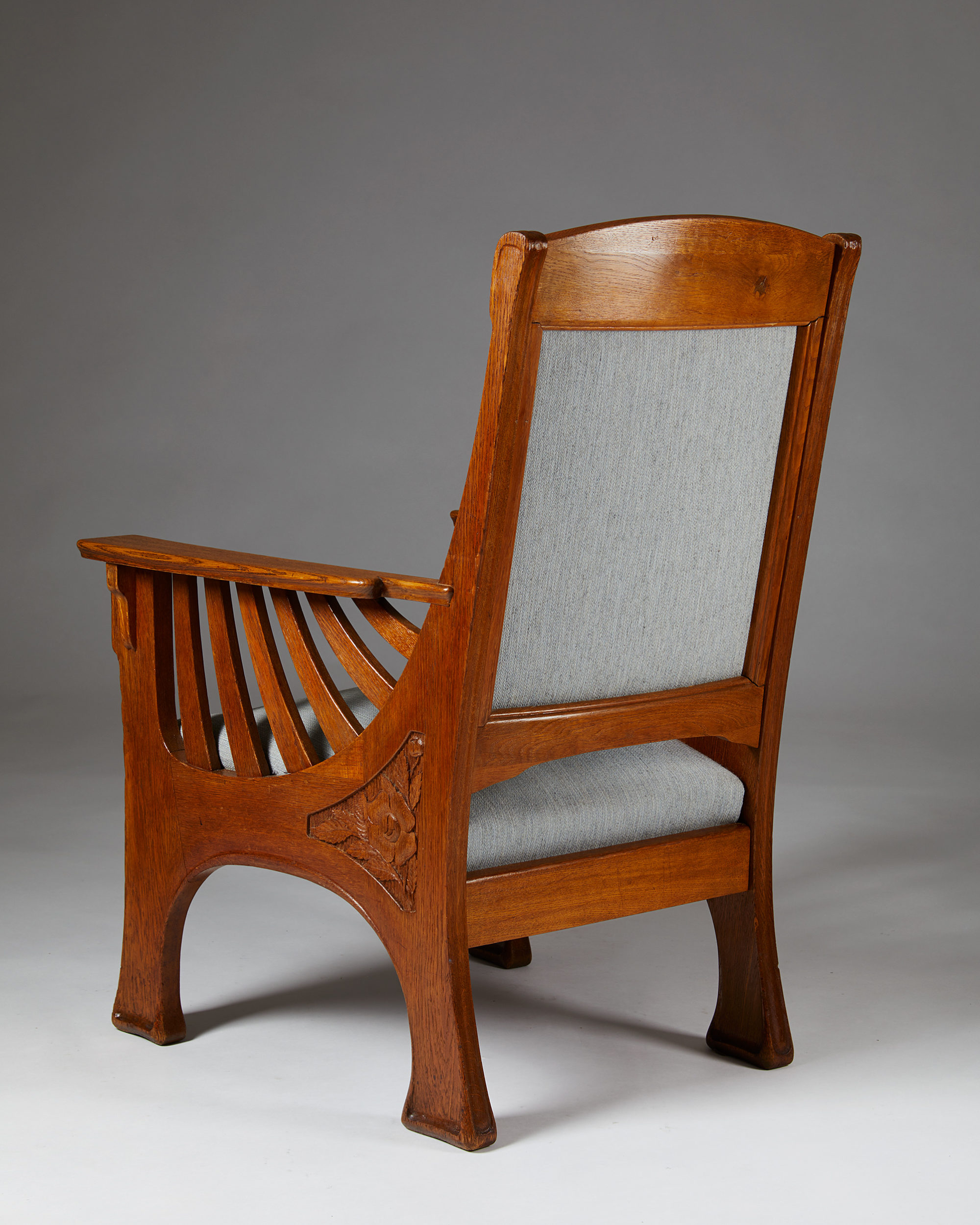 Armchair, anonymous, — Modernity