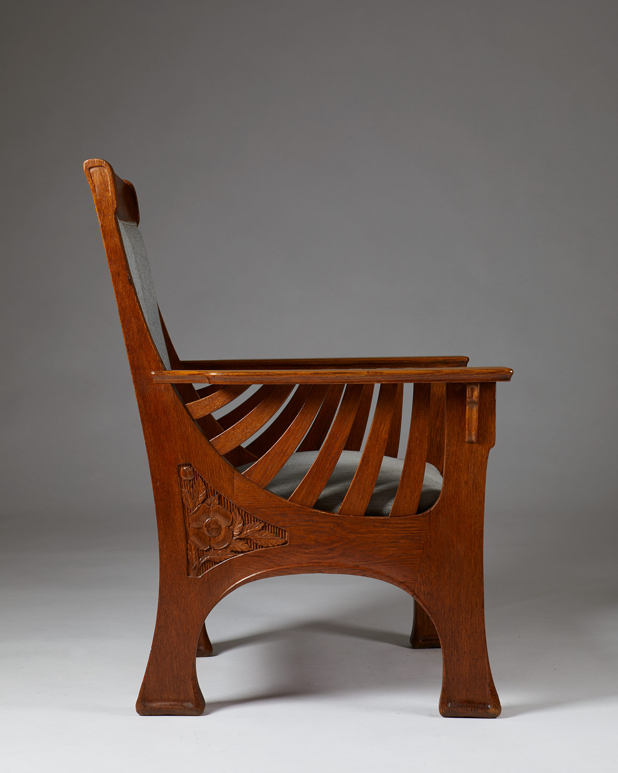 Armchair, anonymous, — Modernity