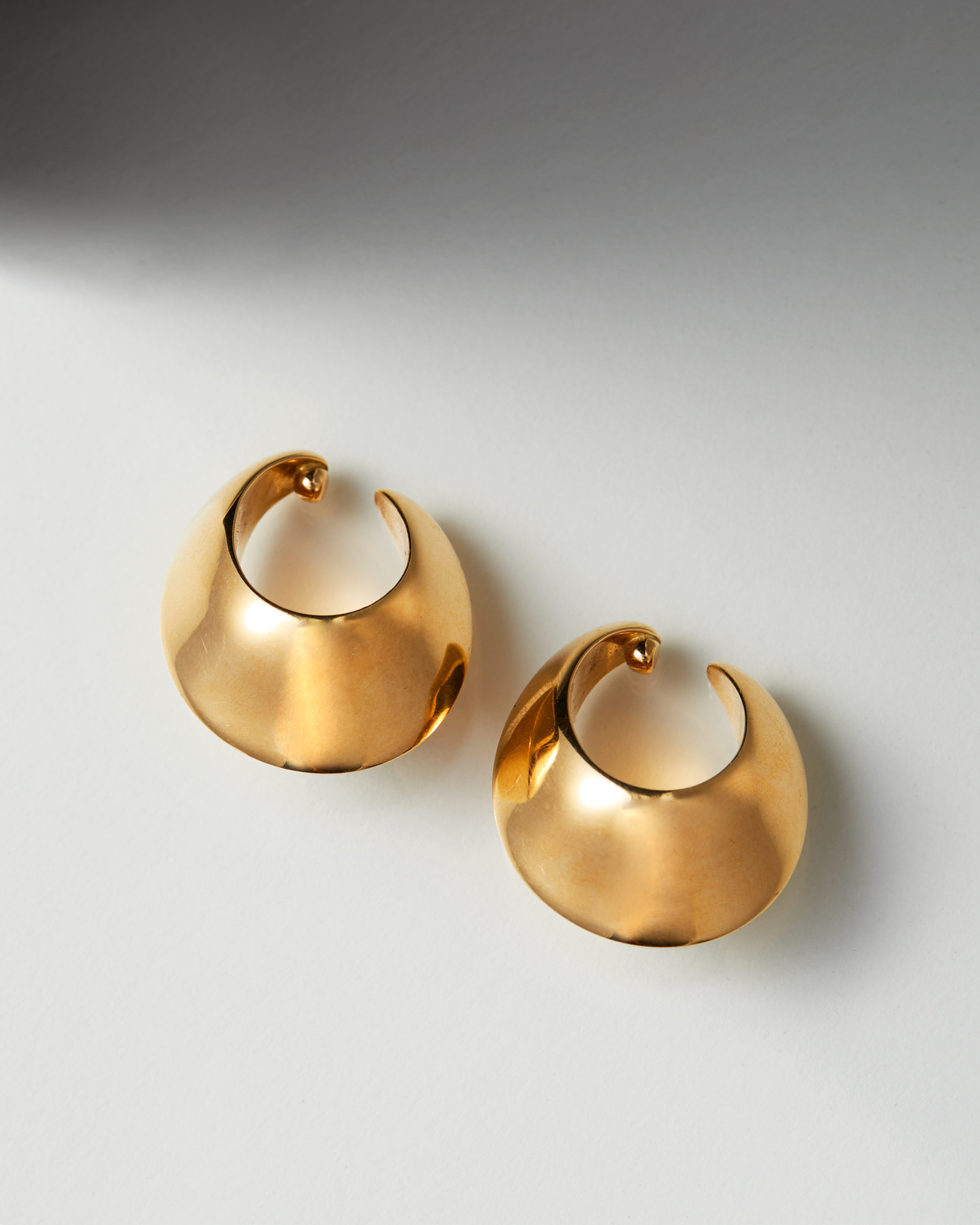 Earrings designed by Nanna Ditzel for Georg Jensen, — Modernity