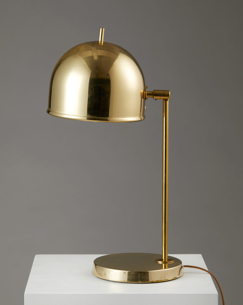 Table lamp B-075, designed by Eje Ahlgren for Bergboms, — Modernity