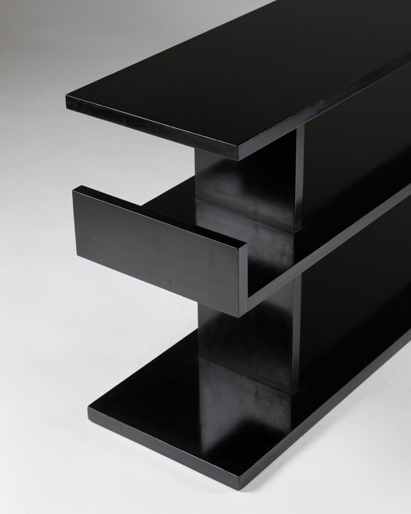 Bookshelf 'Typenko' designed by Axel Einar Hjorth for NK, — Modernity