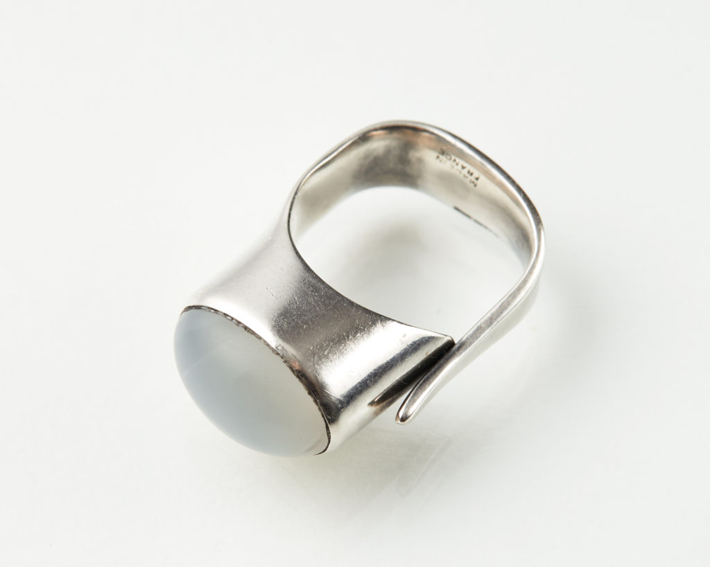 Ring designed by Vivianna Torun Bülow-Hübe, — Modernity