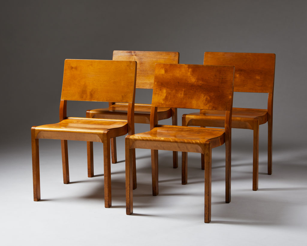 alvar aalto dining room chair