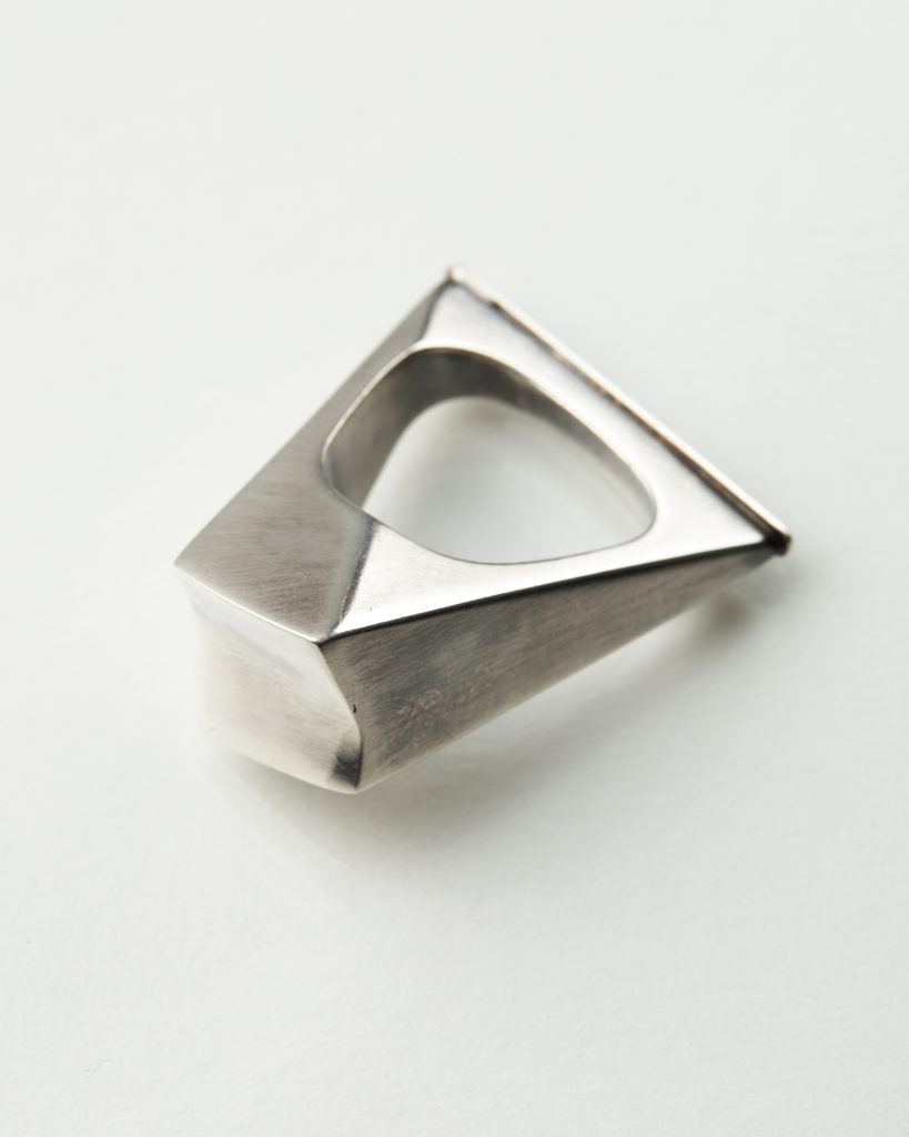 Ring designed by Vivianna Torun Bülow-Hübe for Georg Jensen, — Modernity