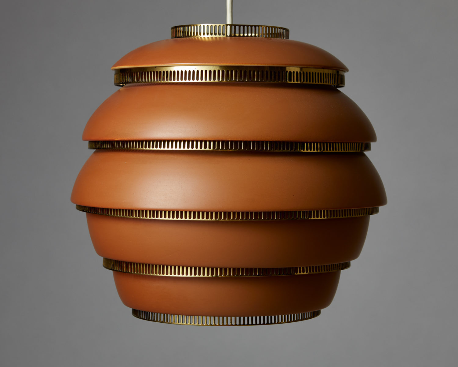 Ceiling Lamp Beehive Model A331 Designed By Alvar Aalto For Valaistustyo Modernity