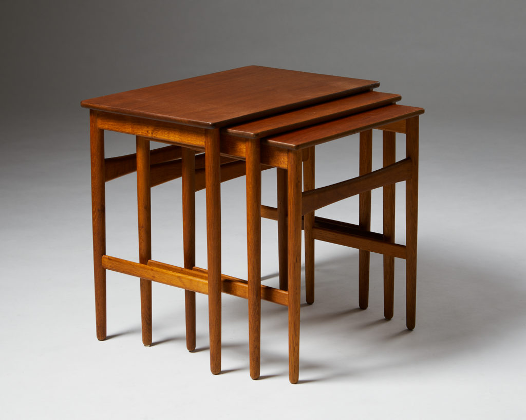仕入値引 Hans J. Furniture Tuck チーク AT45 Wegner サイドテーブル