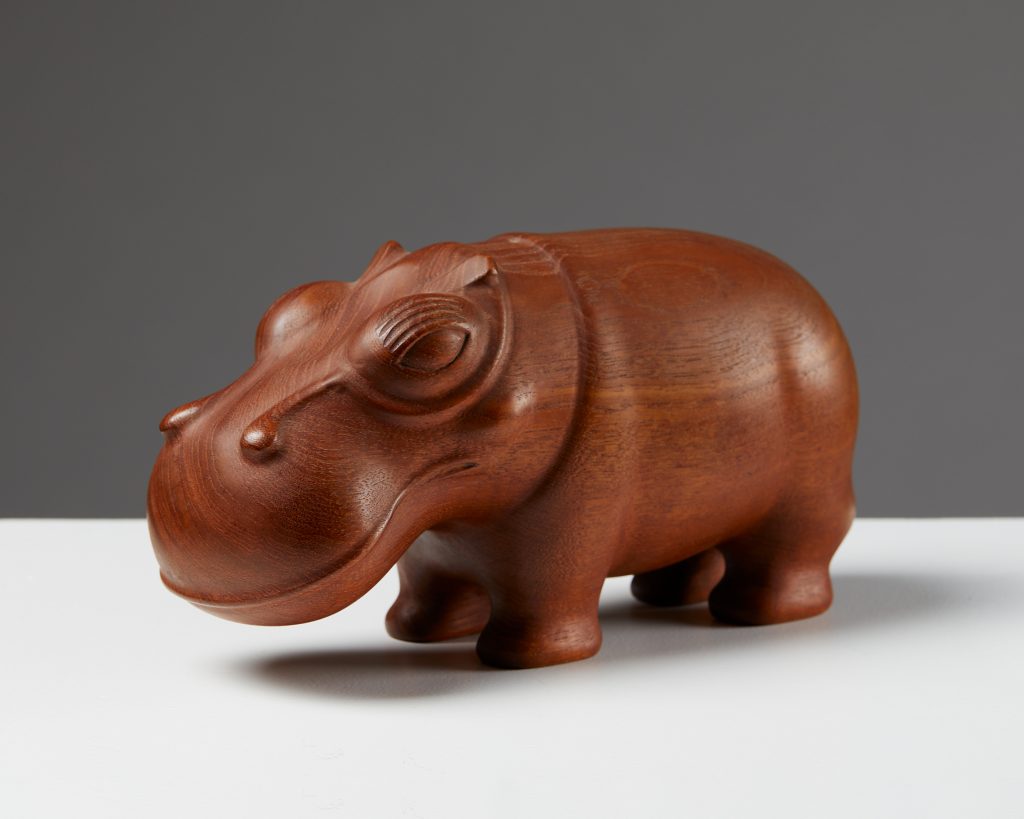 hippopotamus sculpture statue decoration