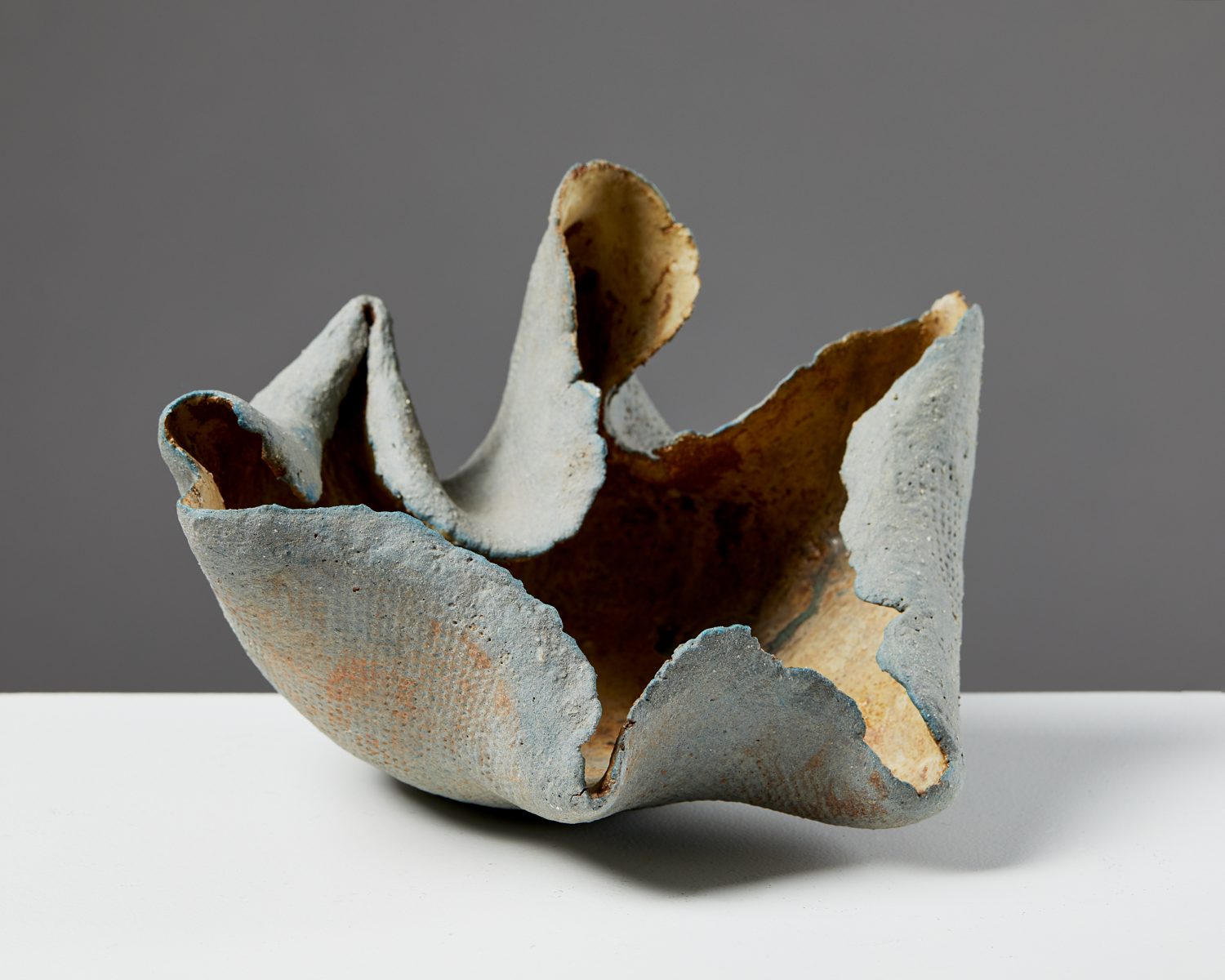 Loose Powerful Arena Bowl/sculpture designed by Tyra Lundgren, — Modernity