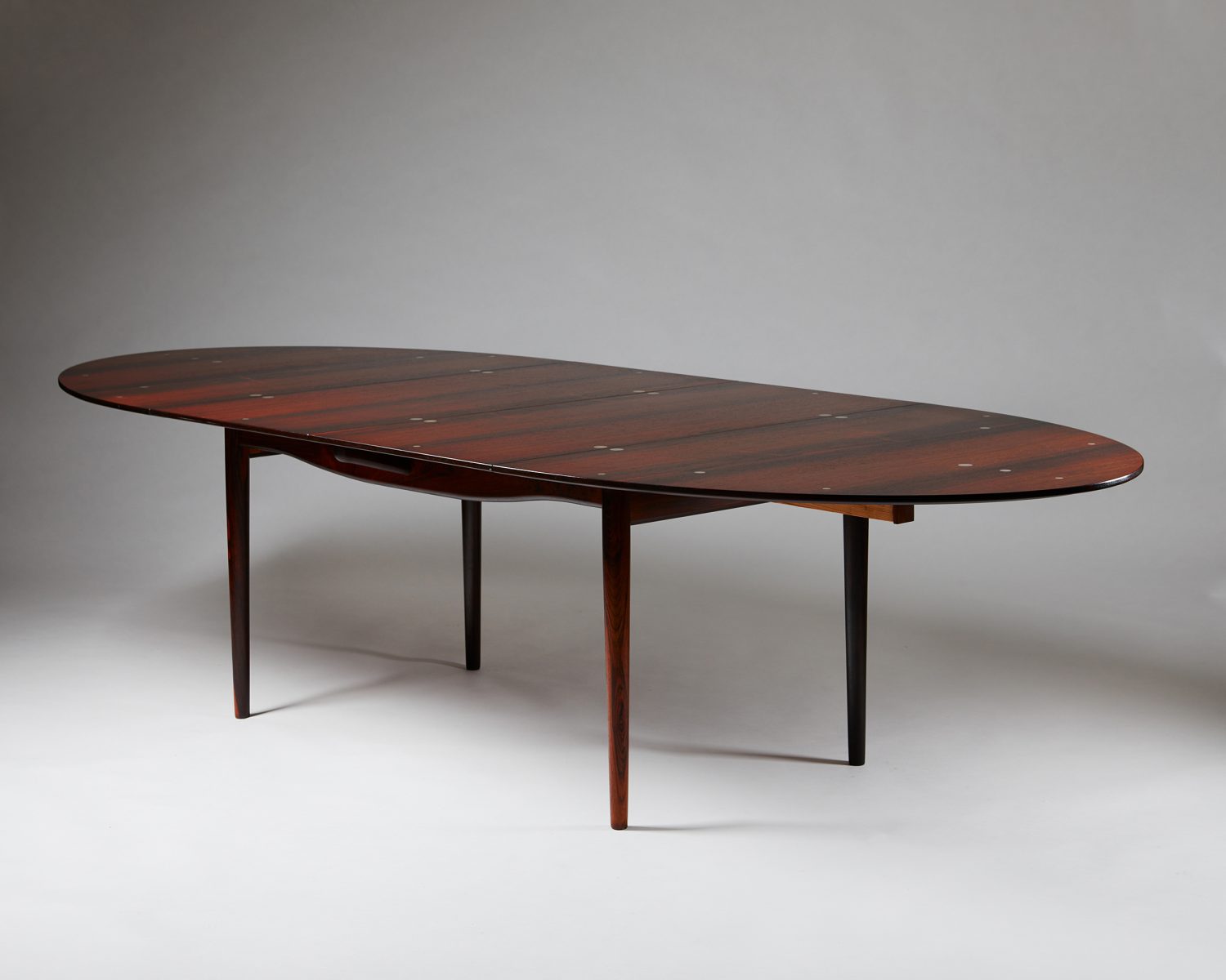 Finn juhl deals silver table