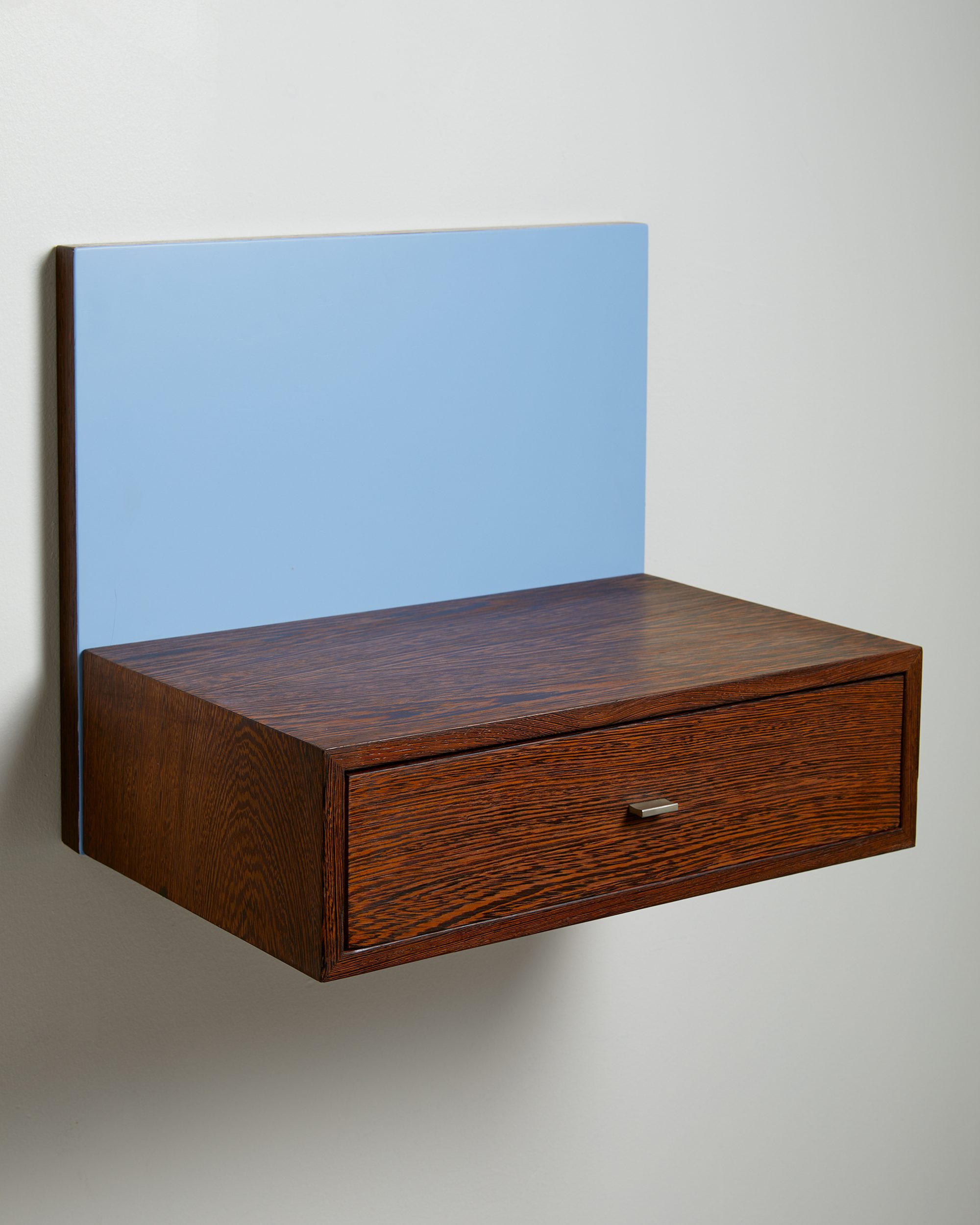 Pair of wall mounted drawer modules, anonymous, — Modernity