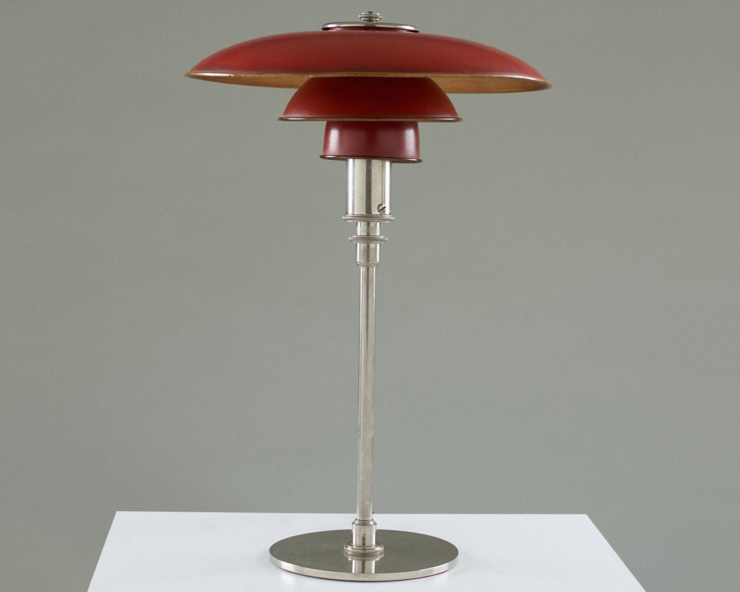 Louis Poulsen Denmark 1926 Modernity, Henningsen Table Lamp