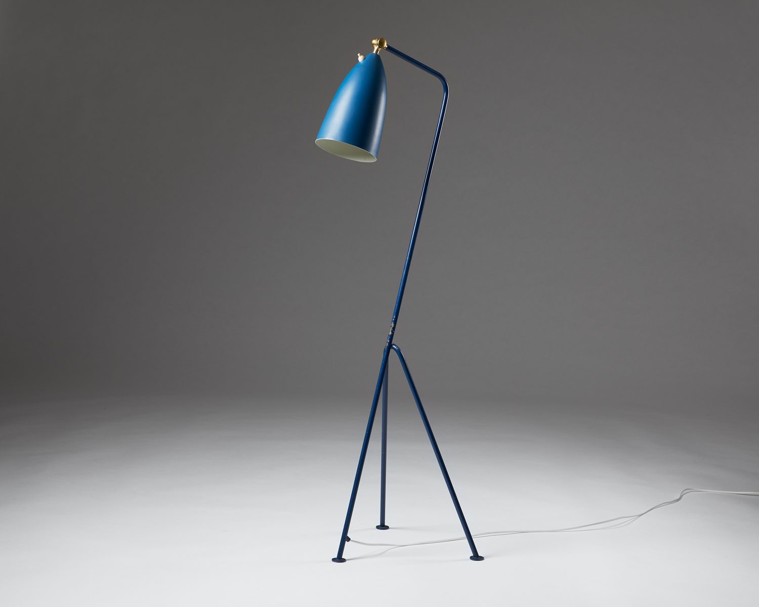 Floor lamp 'Grasshopper' model G-33 designed by Greta Magnusson Grossman  for Bergboms, — Modernity