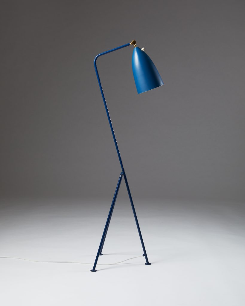 Floor lamp 'Grasshopper' model G-33 designed by Greta Magnusson Grossman  for Bergboms, — Modernity