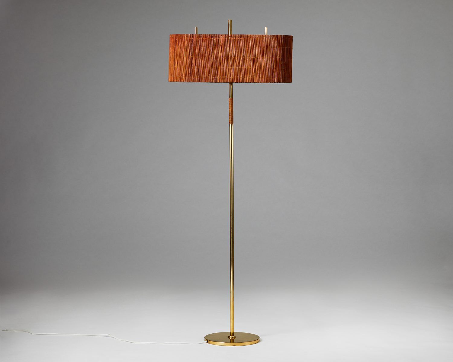 buste Udlevering finansiel Floor lamp model 9621 designed by Paavo Tynell for Taito Oy, — Modernity