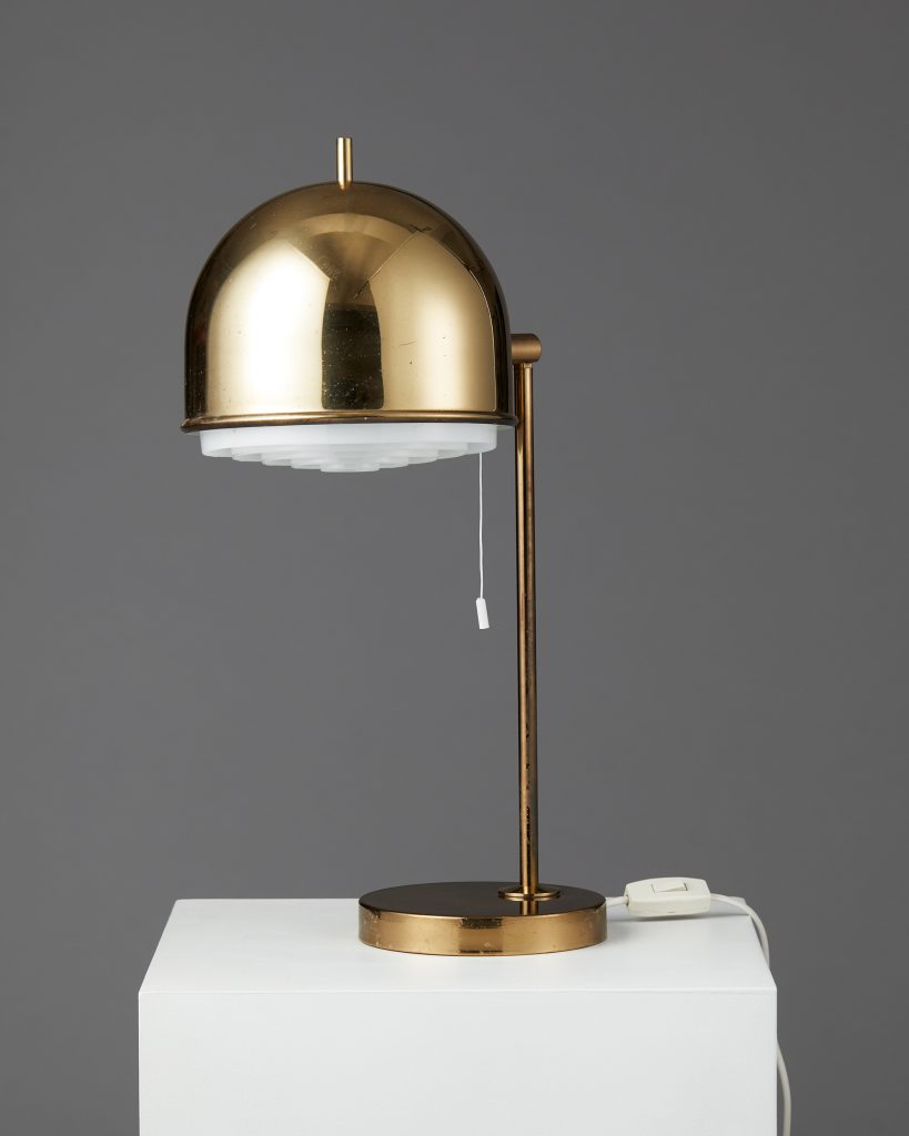 Table lamp B-075 designed by Eje Ahlgren for Bergboms, — Modernity