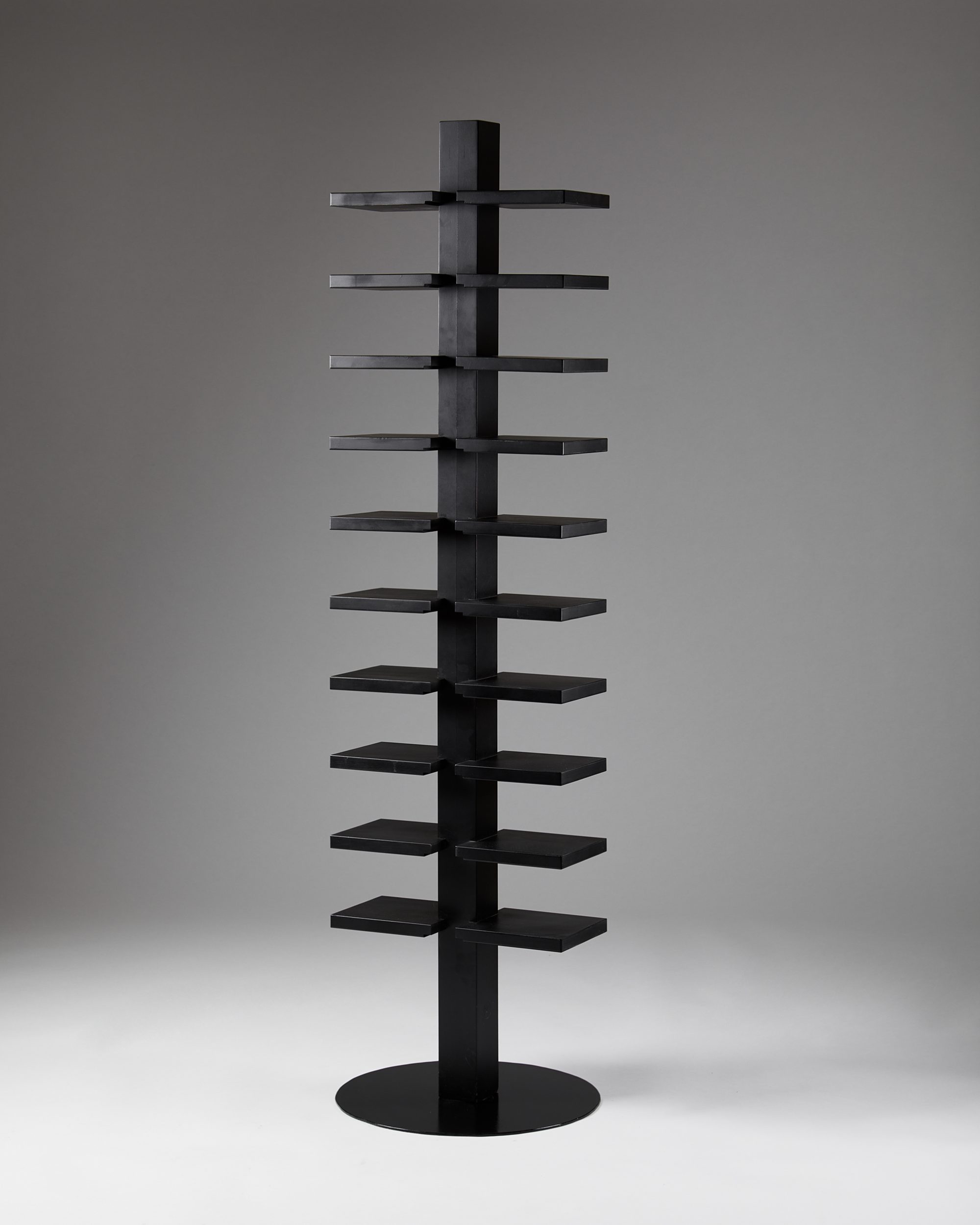 Bookshelf ‘double Pilaster’ Designed By John Kandell For Källemo 