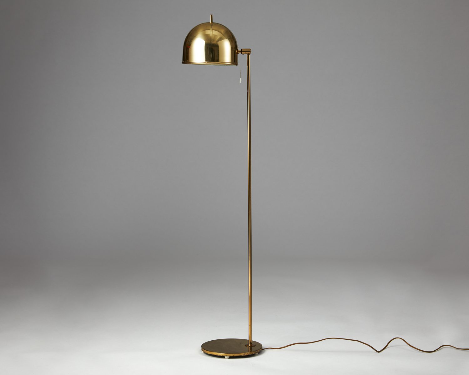 Floor lamp model G-075 designed by Eje Ahlgren for Bergboms 
