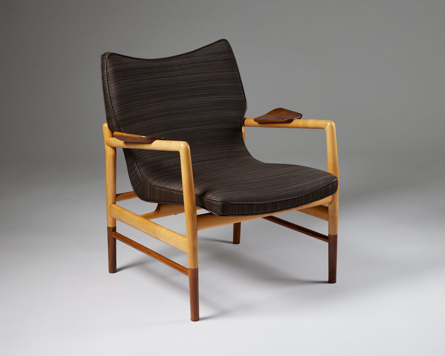 Easy chair designed by Ib Kofod Larsen for Christensen Larsen