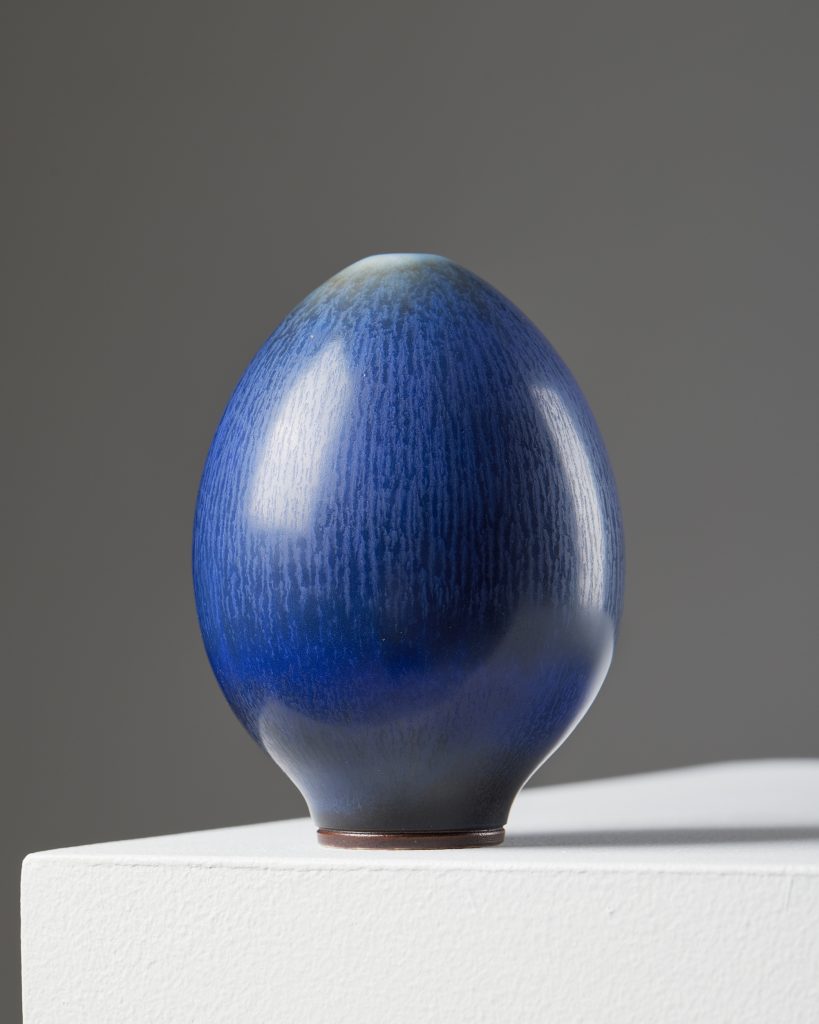 Vase designed by Berndt Friberg for Gustavsberg, — Modernity