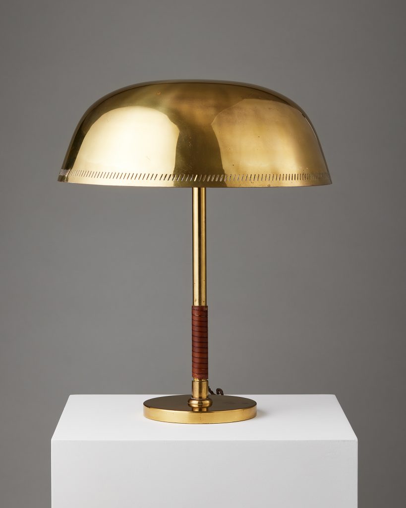 Opmuntring tobak Af Gud Table lamp designed by Paavo Tynell, — Modernity