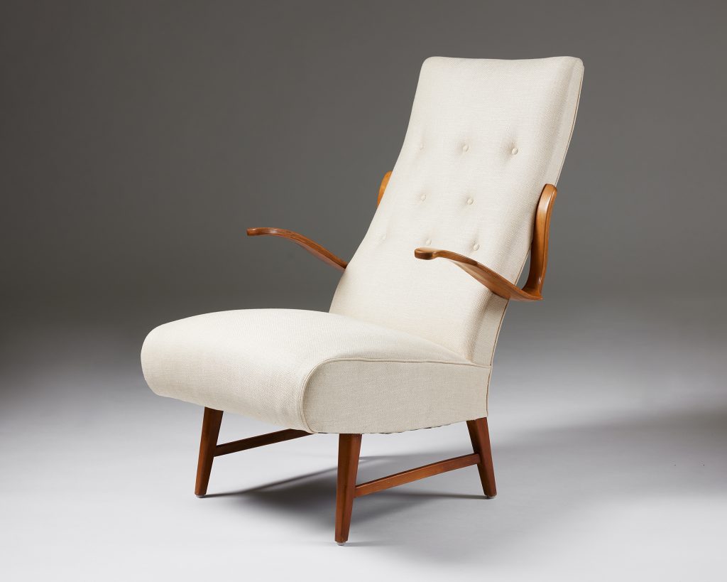 Armchair, anonymous — Modernity