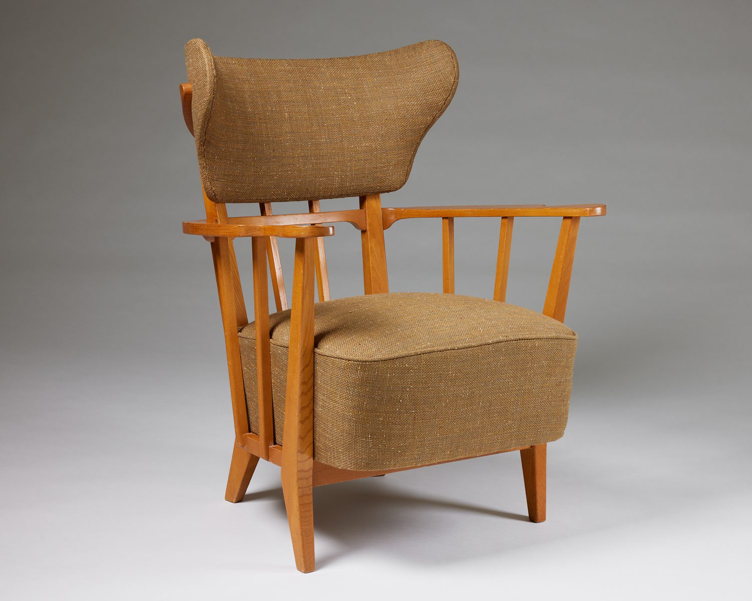 Easy chair designed by Alvar Andersson for Ferdinand Lundquist & Co