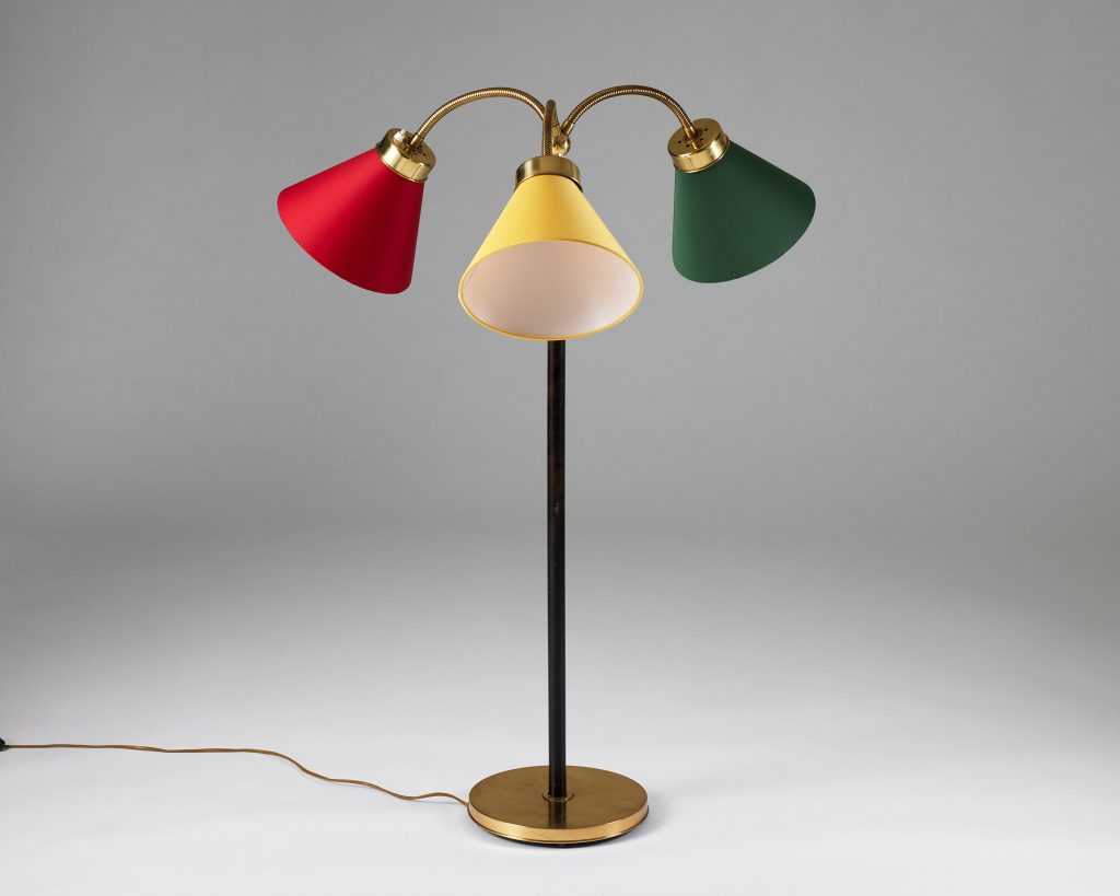 Floor lamp 'San Francisco' model G2431 designed by Josef Frank for