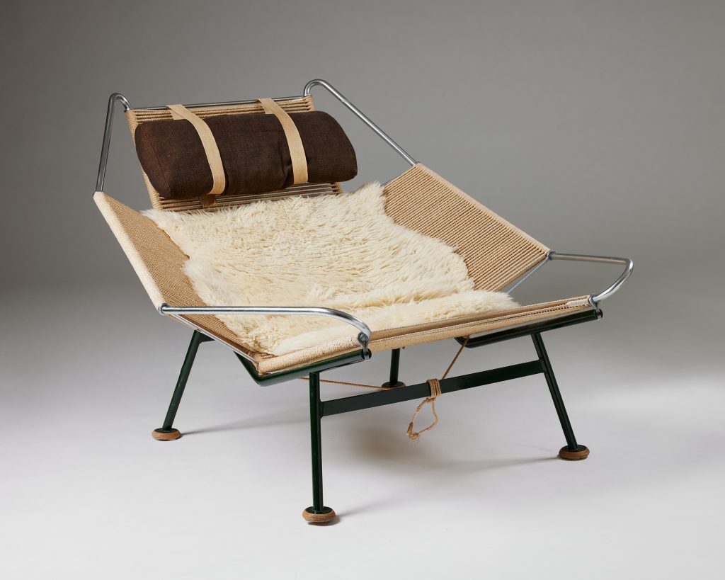 Flag Haylard Chair, Designed by Hans J. Wegner