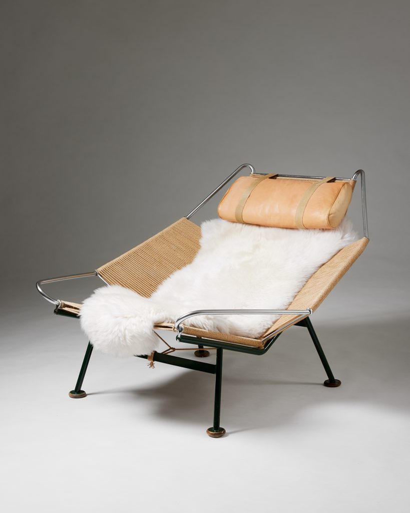 The Flag Halyard Chair designed by Hans J. Wegner for Getama, — Modernity